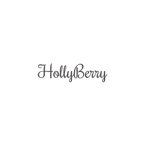 Hollyberry Cosmetics brand logo for hollyberrycosmetics.co.uk
