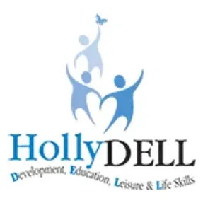 Hollydell brand logo for hollydell.org