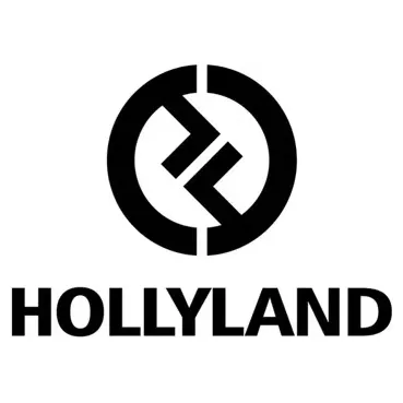 Hollyland brand logo for hollyland.com