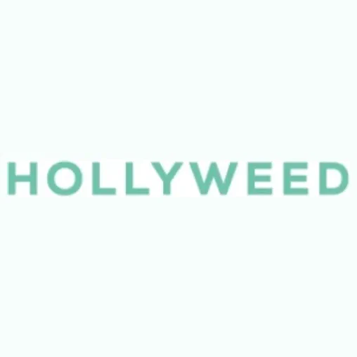 Hollyweed Hemp brand logo for hollyweedhemp.com