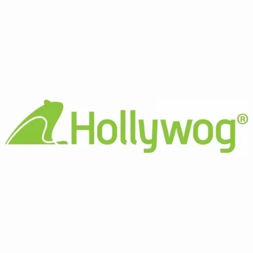 Hollywog brand logo for hollywog.com
