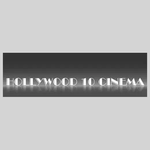Hollywood 10 Cinema brand logo for hollywood10cinema.com