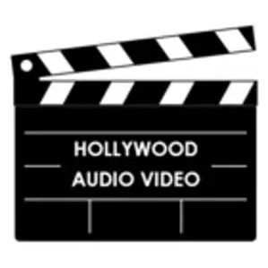 Hollywood Audio Video brand logo for hollywoodaudiovideo.com