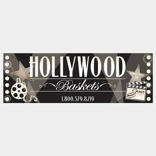 Hollywood Baskets brand logo for hollywoodbaskets.com