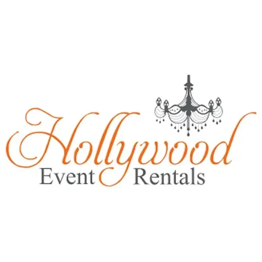 Hollywood Event Rentals brand logo for hollywoodeventrentals.com