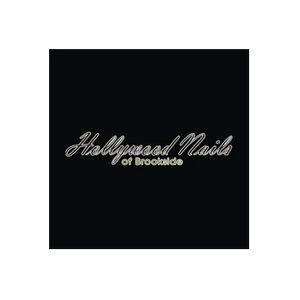 Hollywood Nails of Brookside brand logo for hollywoodnailsofbrooksidetulsa.com