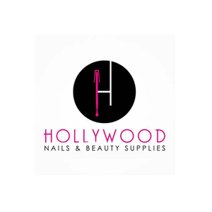 Hollywood Nails Supply brand logo for hollywoodnailssupply.co.uk