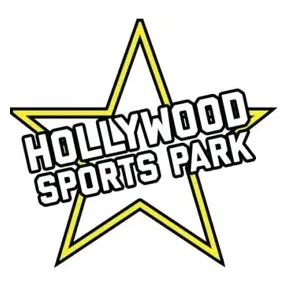 Hollywood Sports Park brand logo for hollywoodsports.com