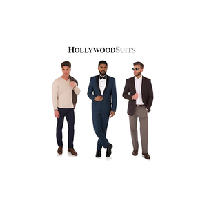 Hollywood Suits brand logo for hollywoodsuits.com