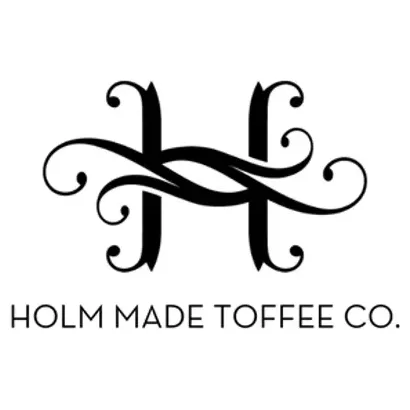 Holm Made Toffee brand logo for holmmadetoffee.com