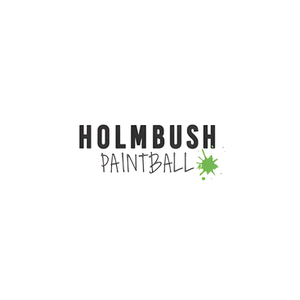 Holmbush Paintball brand logo for holmbushpaintball.co.uk