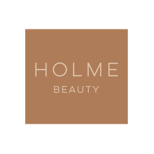Holme Beauty brand logo for holmebeauty.com