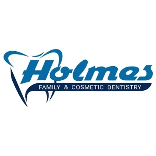 Holmes Family Dentistry brand logo for holmesfamilydentistry.com