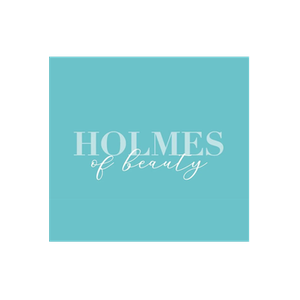 Holmes of Beauty brand logo for holmesofbeauty.co.uk