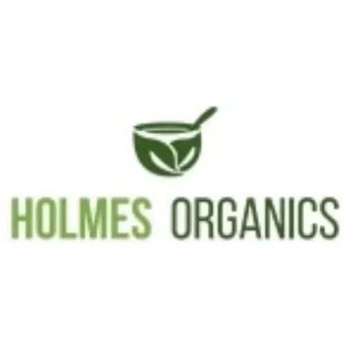 Holmes Organics brand logo for holmesorganics.com