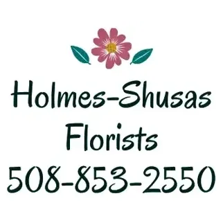 Holmes-Shusas Florist brand logo for holmes-shusasflorist.com