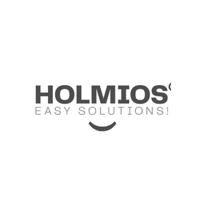 Holmios brand logo for holmios.com
