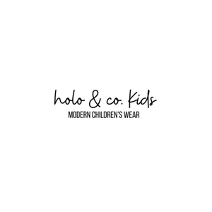 Holo & Co Kids brand logo for holoandcokids.com