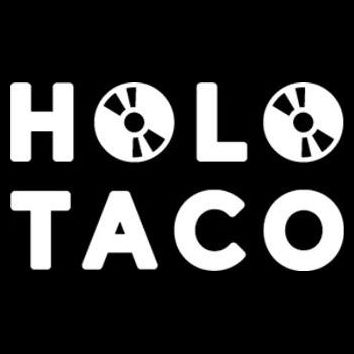Holo Taco brand logo for holotaco.com