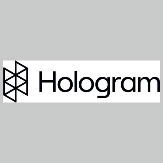 Hologram brand logo for hologram.io