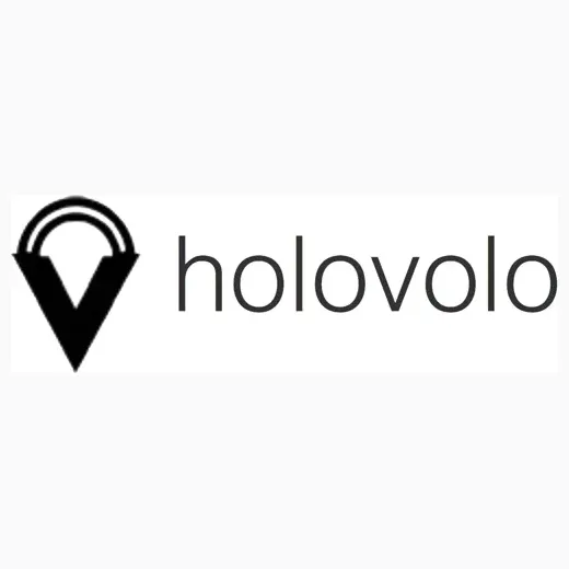 holovolo brand logo for holovolo.tv