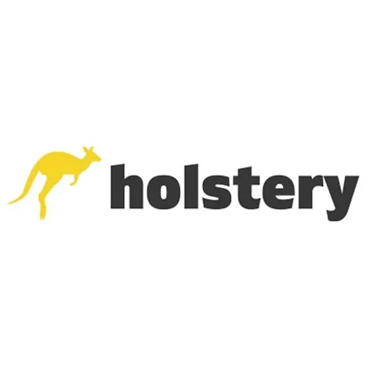Holstery brand logo for holstery.com