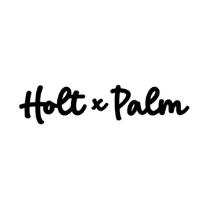 Holt x Palm brand logo for holtxpalm.com
