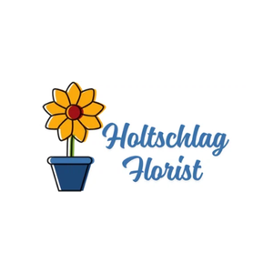 holtschlagflorist brand logo for holtschlagflorist.com