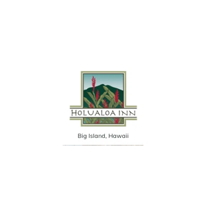 Holualoa Inn brand logo for holualoainn.com