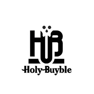 Holy Buyble brand logo for holybuyble.com