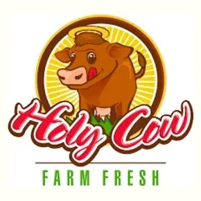 Holy Cow Farm Fresh brand logo for holycowfarmfresh.com