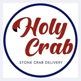 Holy Crab Delivery brand logo for holycrabdelivery.com