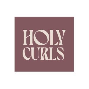 Holy Curls brand logo for holycurls.com