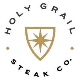 Holy Grail Steak Co. brand logo for holygrailsteak.com