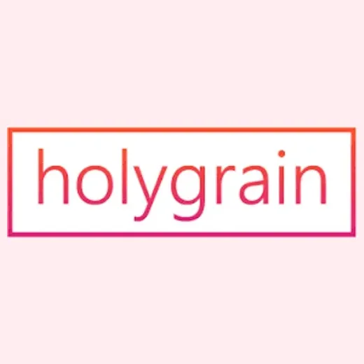 Holy Grain brand logo for holygrain.com
