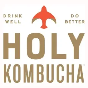 Holy Kombucha brand logo for holy-kombucha.com