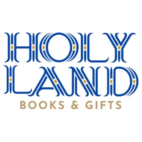 Holy Land Books brand logo for holylandbooks.com