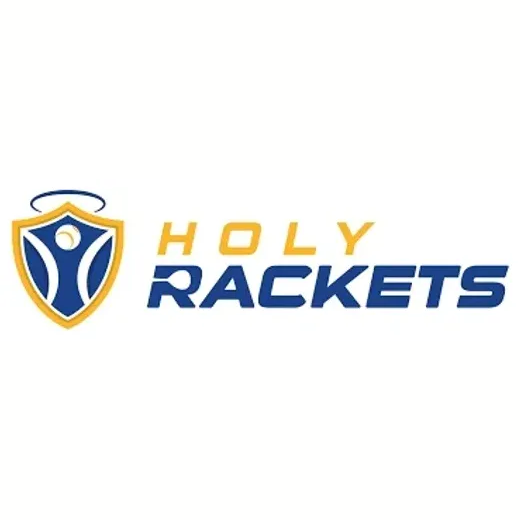 Holy Rackets brand logo for holyrackets.com