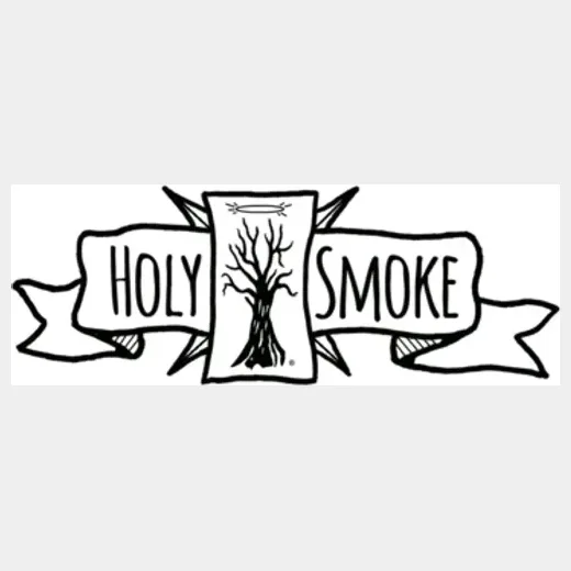 Holy Smoke Olive Oil brand logo for holysmokeoliveoil.com