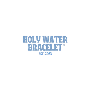 Holy Water Bracelet brand logo for holywaterbracelet.com