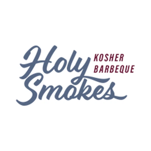 holysmokeskosherbbq brand logo for holysmokeskosherbbq.com