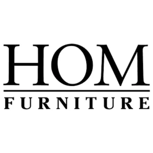 HOM Furniture brand logo for homfurniture.com