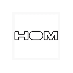 HOM brand logo for hom.com