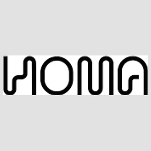 Homa Studios brand logo for homastudios.com