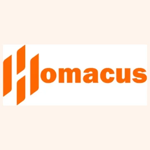 homacus brand logo for homacus.com