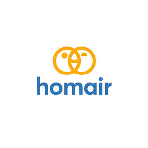 Homair brand logo for homair.com