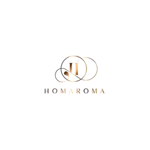 Homaroma brand logo for homaroma.co.uk