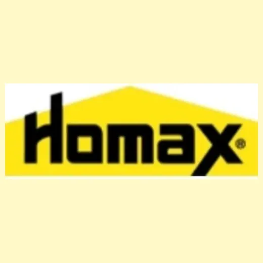 Homax brand logo for homaxproducts.com