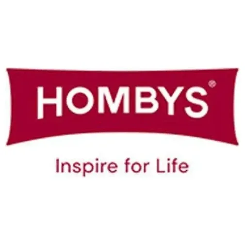 Hombys brand logo for hombys.com