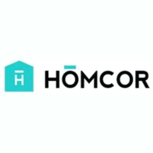 Homcor brand logo for homcor.com